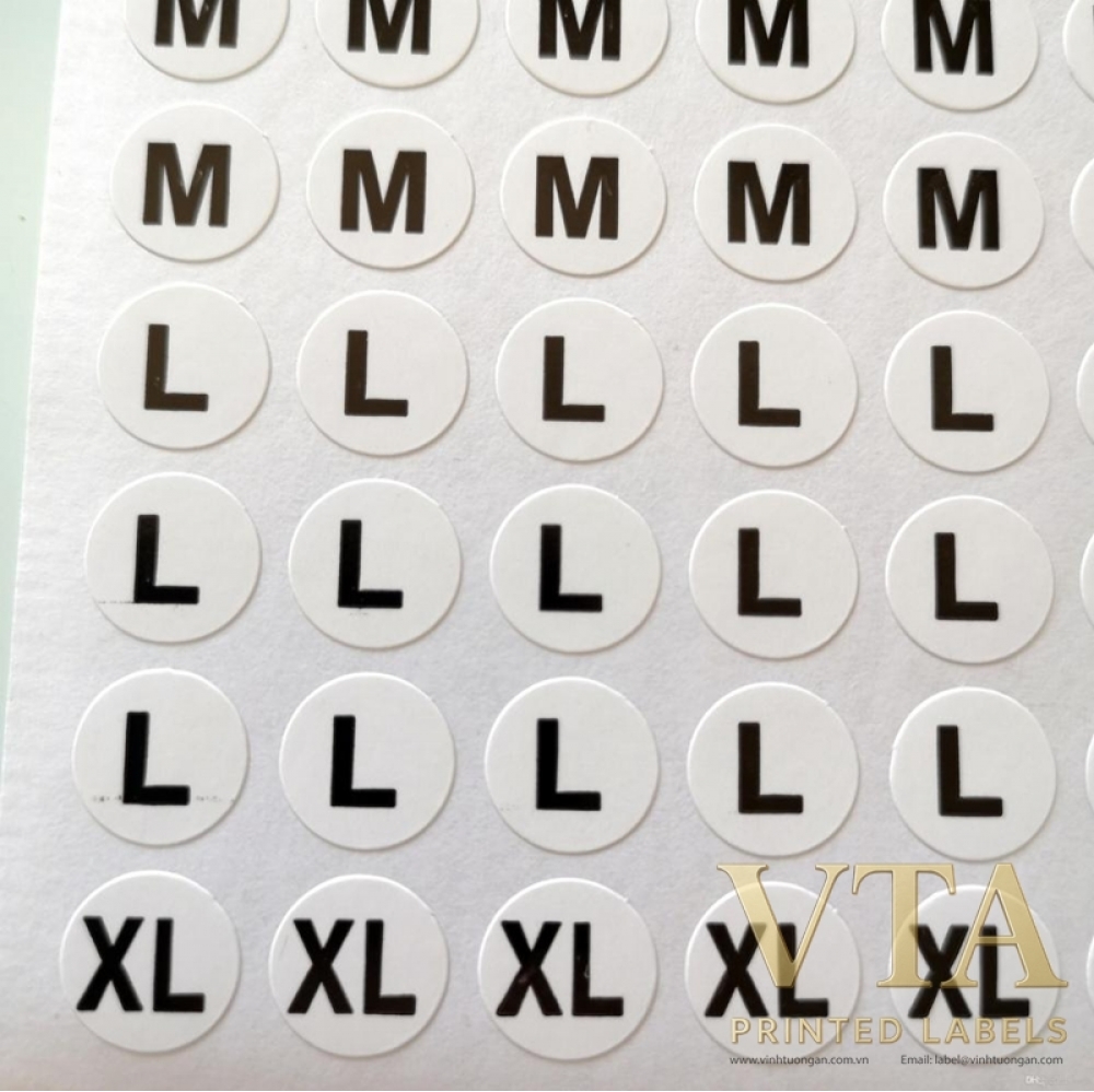 Sticker Size