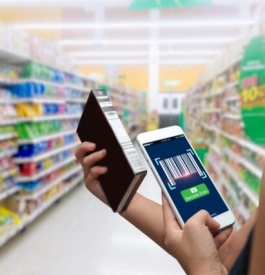 Nhãn Barcode Siêu Thị