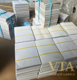 Bìa Lót Đóng Gói May Mặc