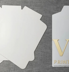 Bìa Lót Định Hình Sản Phẩm