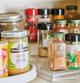 Tem decal nhãn dán chai, hũ, lọ gia vị