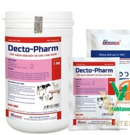 Tem decal nhãn dán thuốc thú y