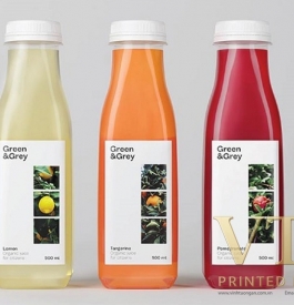 Nhãn Dán Chai Nước