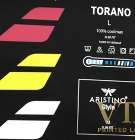 Nhãn chuyển nhiệt may mặc 