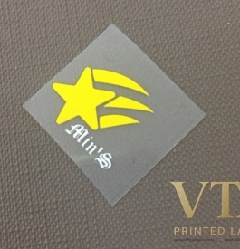 Nhãn chuyển nhiệt vải 