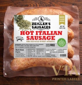 Nhãn Dán Thực Phẩm Đông Lạnh