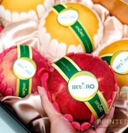 Nhãn Dán Trái Cây Tươi