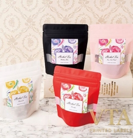 Nhãn Dán Túi Thực Phẩm