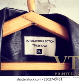 Nhãn Dệt Áo Khoác