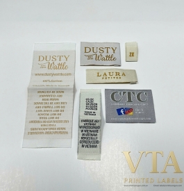 Nhãn Dệt Cao Cấp Cho Thương Hiệu