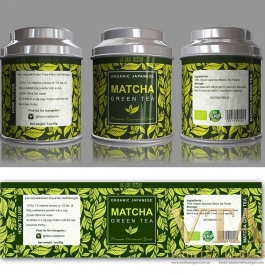 Nhãn Dán Túi Trà