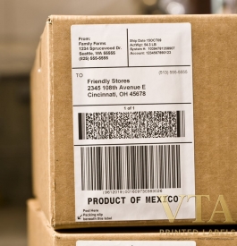 Nhãn Barcode Quản Lý Kho