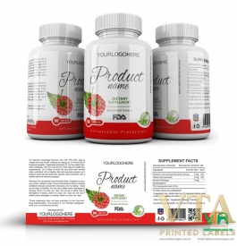 Tem decal nhãn dán thực phẩm chức năng