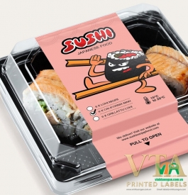 Tem decal nhãn dán hộp nhựa