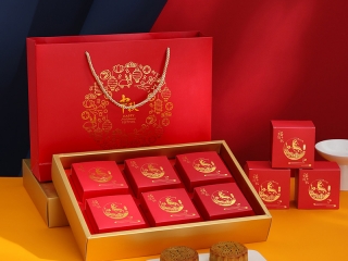 In bìa lót hộp bánh Trung Thu – Bảo vệ sản phẩm và tăng thẩm mỹ