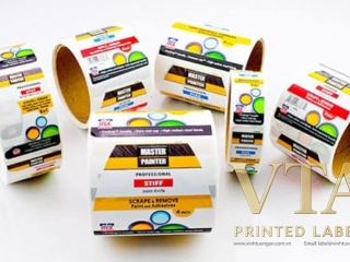 Decal cuộn cho shop online – chuyên nghiệp từ khâu đóng gói