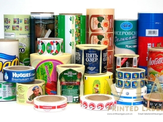 In decal cuộn số lượng lớn cho nhà máy sản xuất – giao toàn quốc