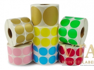 Vì sao mùa Tết nên dùng decal cuộn cho dây chuyền dán nhãn tự động