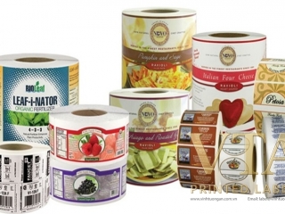 Ưu điểm của in decal cuộn khi dùng cho dây chuyền dán nhãn tự động