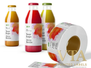 Decal cuộn giúp sản phẩm nổi bật trên kệ siêu thị