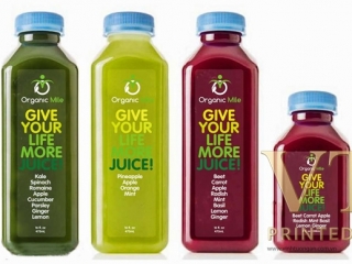 Dịch vụ in nhãn dán sản phẩm nước uống