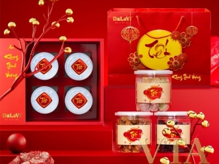 Nhãn dán thực phẩm Tết giúp tăng tỷ lệ mua lại