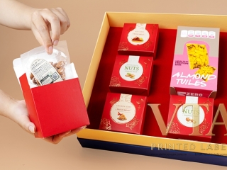 In Nhãn Mác Bánh Kẹo Tết Lấy Nhanh Tại TPHCM 