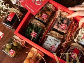 Nhãn mác đẹp giúp tăng doanh số dịp Tết