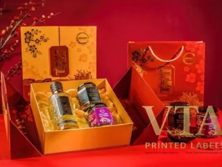 In nhãn dán Tết số lượng lớn – giải pháp cho doanh nghiệp sản xuất