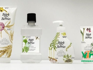 In nhãn mác PVC chịu nước dành cho đồ mỹ phẩm