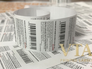 In tem phụ cho hàng nhập khẩu nhanh trong ngày