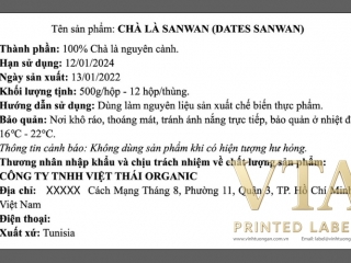 Dịch vụ in tem phụ hàng nhập khẩu lấy liền trong ngày