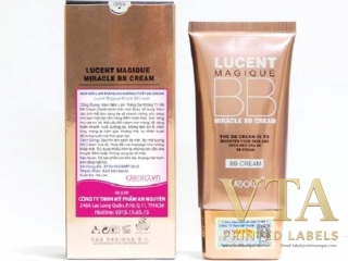 Tem phụ mỹ phẩm nhập khẩu gồm những thông tin gì?