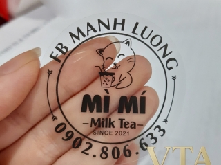 Decal trong suốt – tạo hiệu ứng ‘dán như không dán’ cực sang