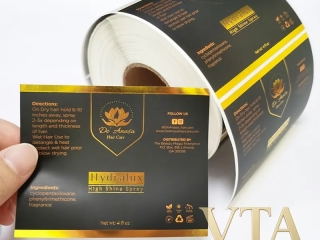 In Nhãn mác đẹp giúp sản phẩm lên kệ siêu thị dễ dàng hơn