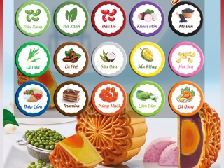 In nhãn barcode quản lý sản phẩm bánh Trung Thu hiệu quả