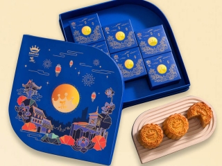 In tem nhãn barcode chống hàng giả cho bánh Trung Thu