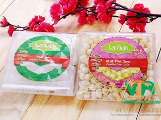 Mẫu nhãn mứt Tết sang trọng – thiết kế miễn phí