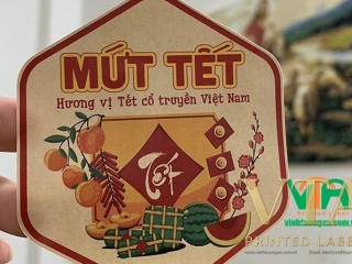 In nhãn mác thực phẩm Tết đẹp – nâng tầm món quà biếu
