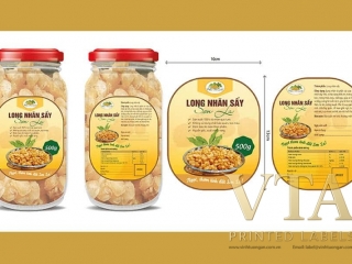 Nghệ Thuật Thiết Kế Nhãn Thực Phẩm Theo Phong Cách Truyền Thống