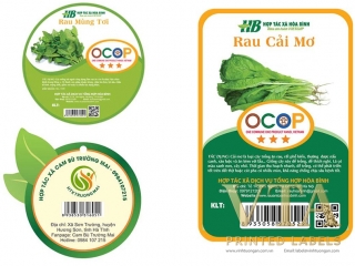 In nhãn thực phẩm đạt tiêu chuẩn an toàn – đúng quy định Bộ Y tế