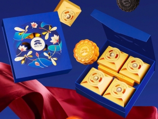 Nhãn in cao cấp giúp hộp bánh Trung Thu chuyên nghiệp hơn
