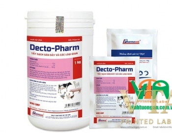 Tem decal nhãn dán thuốc thú y