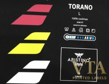 Nhãn chuyển nhiệt may mặc 