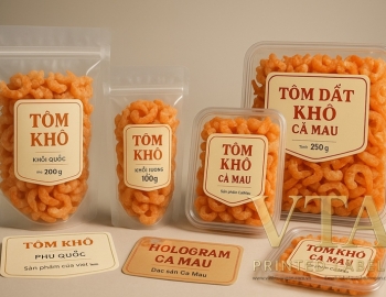 Nhãn Dán Thực Phẩm Khô