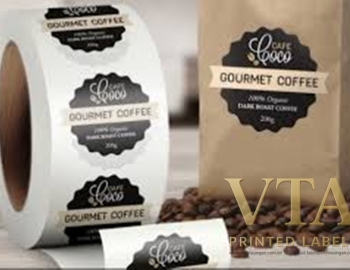 Nhãn Dán Túi Cà Phê