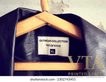 Nhãn Dệt Áo Khoác