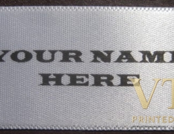 Nhãn Satin In Logo