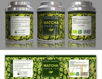 Nhãn Dán Túi Trà