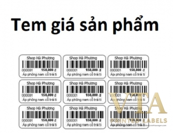 Sticker Giá Sản Phẩm